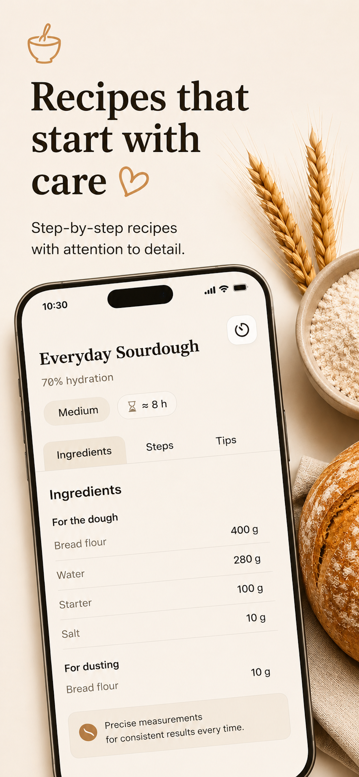 BreadLog screenshot 4
