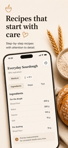 BreadLog screenshot