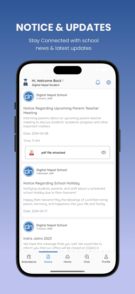 Reliance College screenshot 2