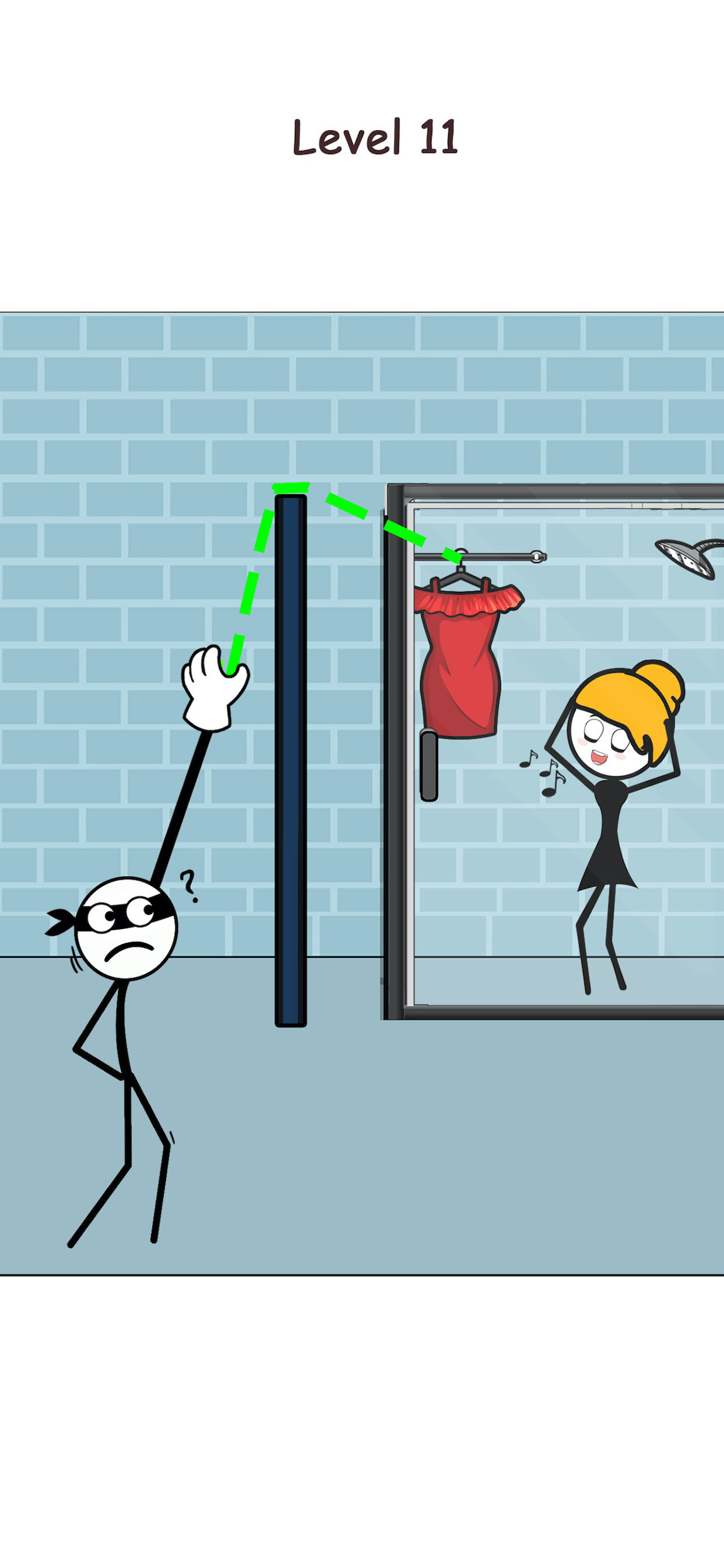 Stickman Thief Stealing Puzzle