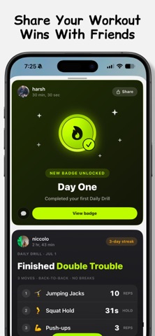 Orbit: Workout with Friends screenshot