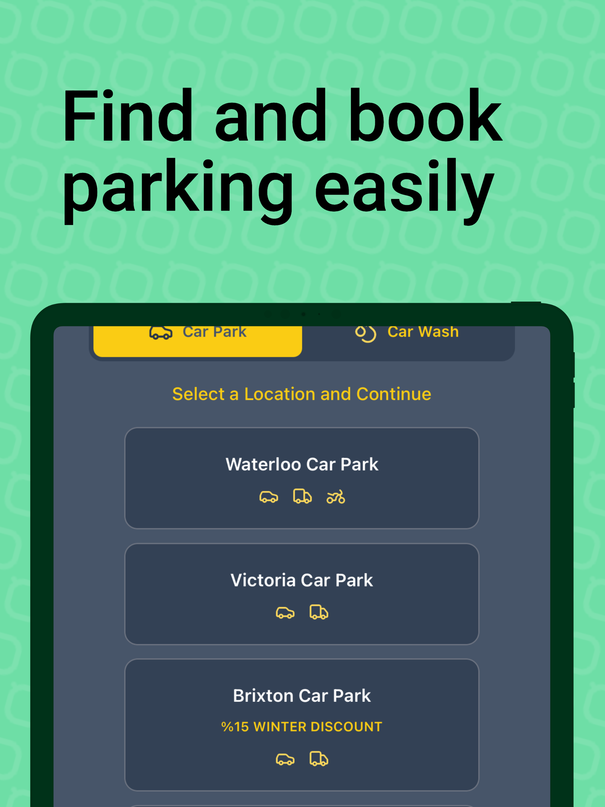LookingForCarPark screenshot 5