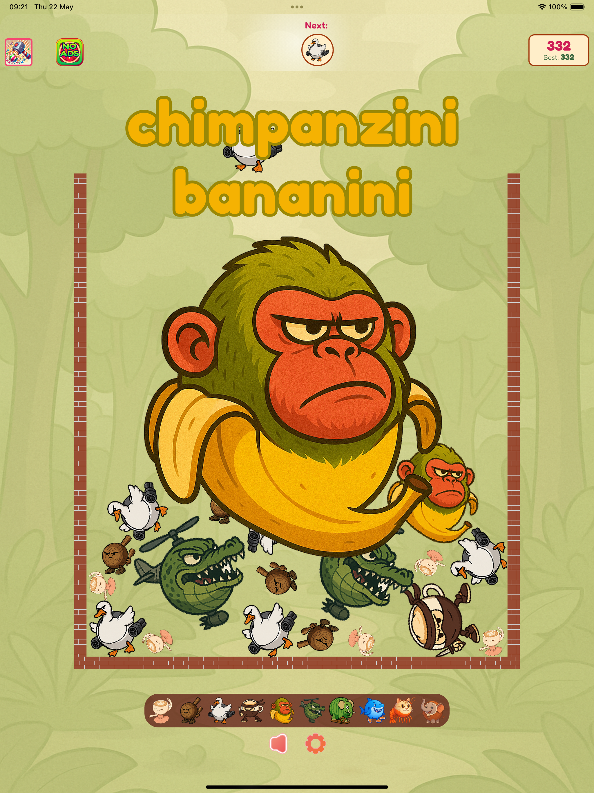 Brainrot drop bounce puzzle screenshot 6