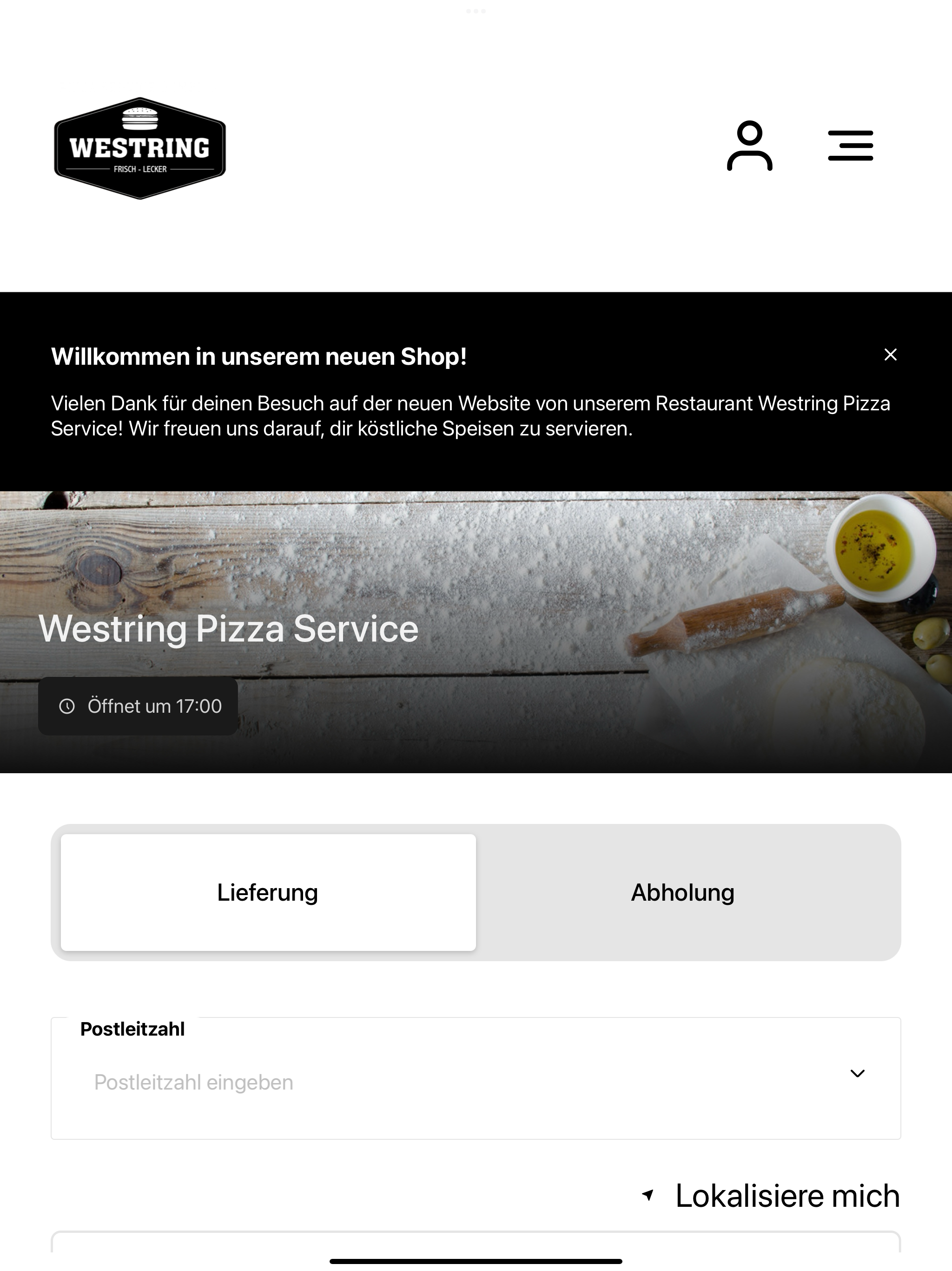 Westring Pizza Service screenshot 5