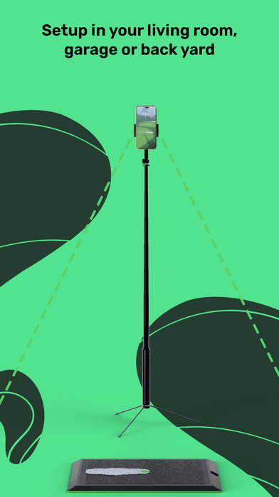 Golf Daddy: Golf At Home Screenshot