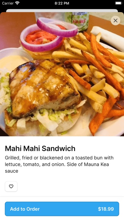 Papa Nalu Aloha Grill screenshot-3