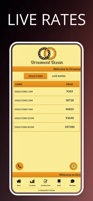 Ornament Ocean screenshot 1