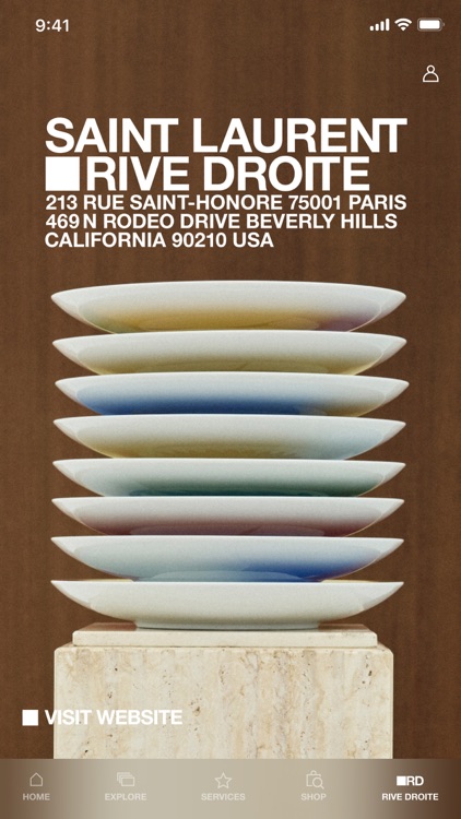 SAINT LAURENT screenshot-6