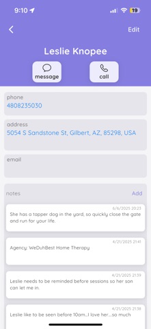 MySchedulePal Screenshot 5 of 5