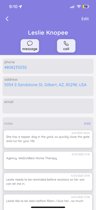 MySchedulePal Screenshot 5 of 5