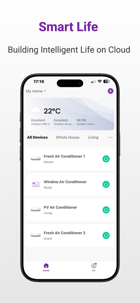 SmartLife-SmartHome - Utilities App | MWM