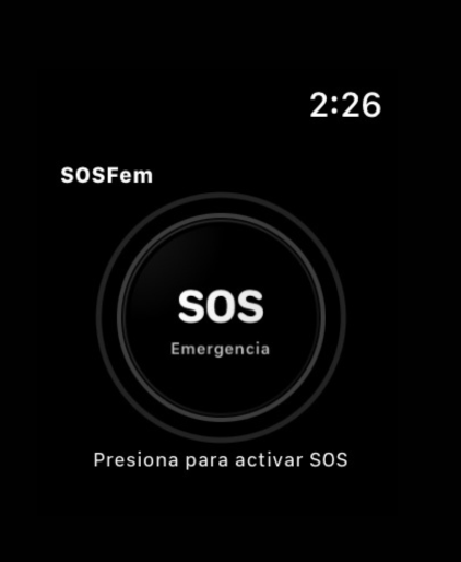SOSFem - Botón de pánico/SOS screenshot 8
