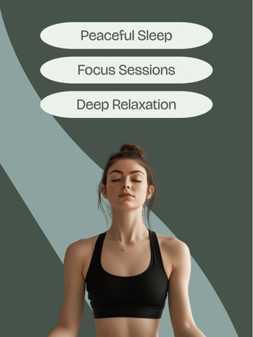 Pure Ambience – Sleep & Focus iPad screenshot