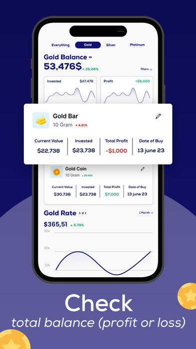 GoldFolio Screenshot