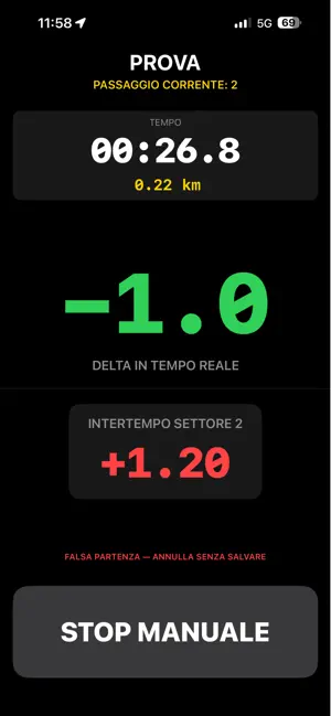 RallySplit screenshot 1