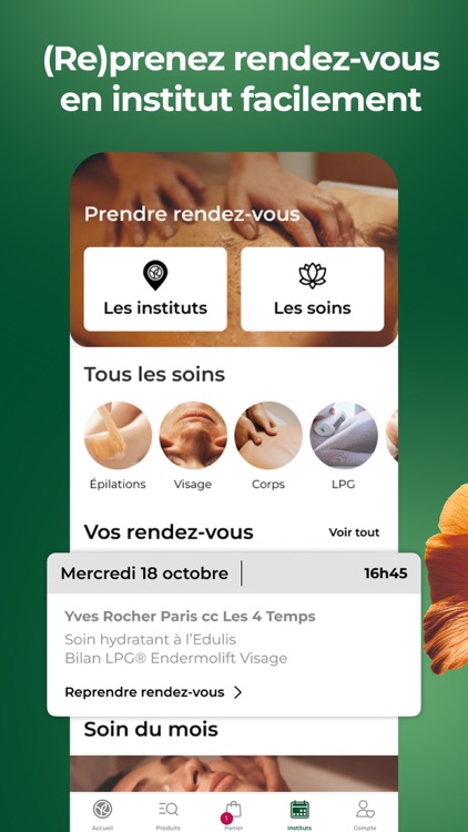 Yves Rocher : beauté & makeup screenshot-3