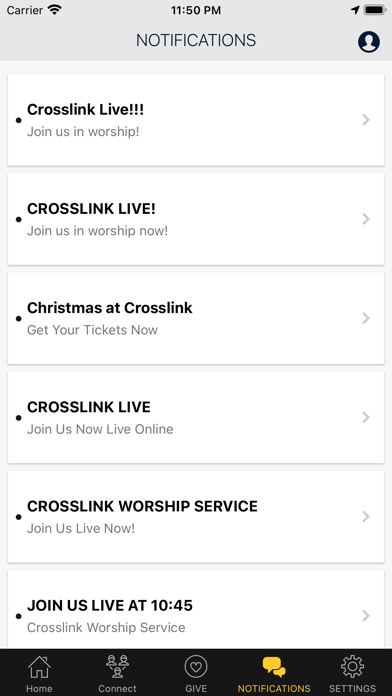 Screenshot 3 of Crosslink VA App