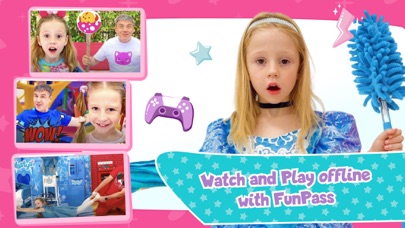 Like Nastya World watch & play Screenshot