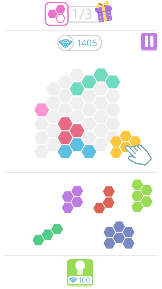 #5. Tangram Triangle ! (iOS) De: PLAYTOUCH