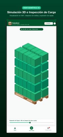 PalletGrid: Pallet Calculator screenshot 1