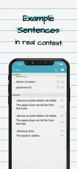 Croatian English Dictionary + screenshot 3