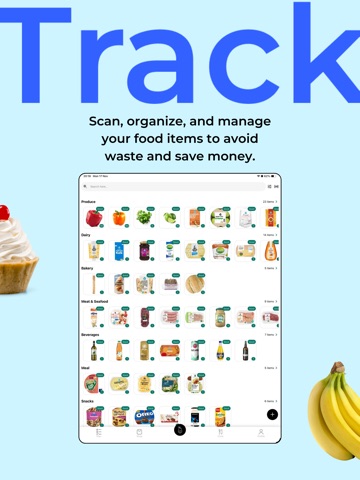 Pantry Lab iPad screenshot