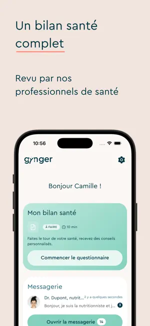Gynger - Santé des femmes screenshot 4