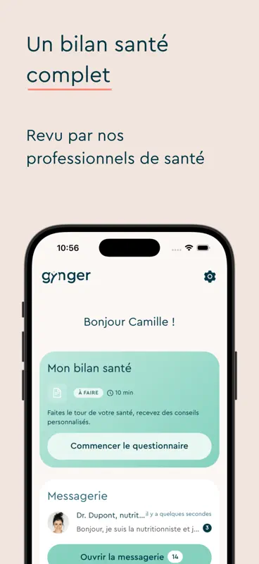Gynger - Santé des femmes screenshot 4 of 5