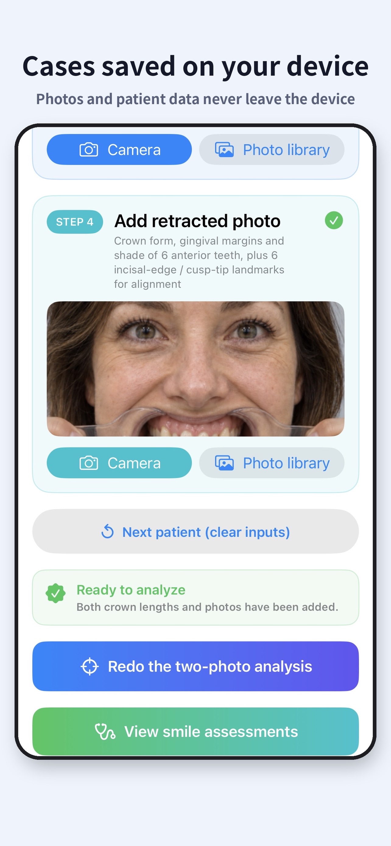 Screenshot 5 of Dental Smile Analyzer