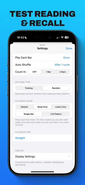 Rhythm Generator screenshot 2