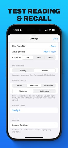 Rhythm Generator screenshot