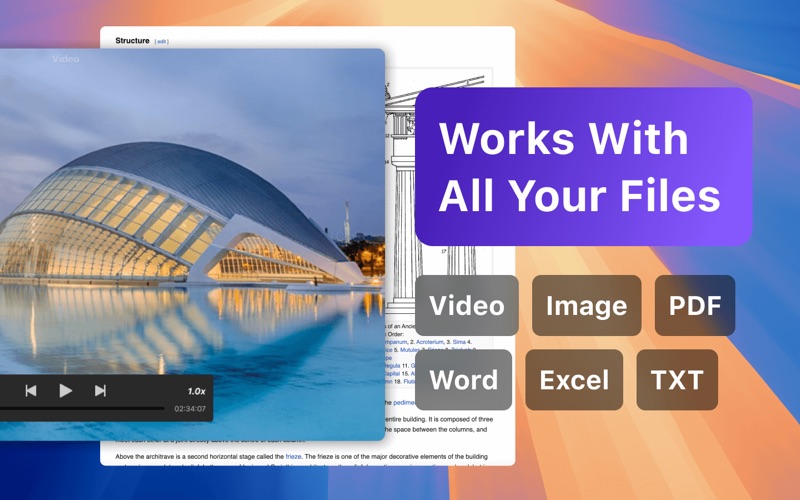 File Insight: Open All Formats iPhone screenshot