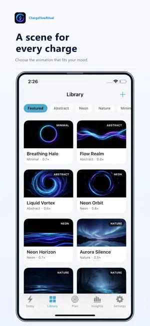 ChargeFlowRitual screenshot 2