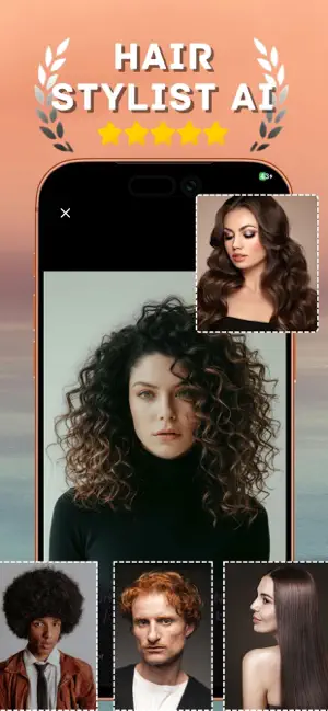 Hairstyles AI Makeover screenshot 1