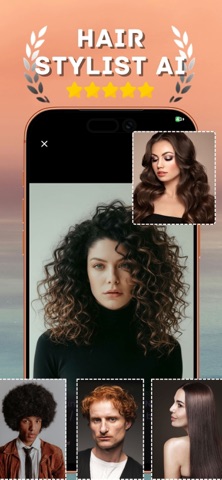 Hairstyles AI Makeover screenshot