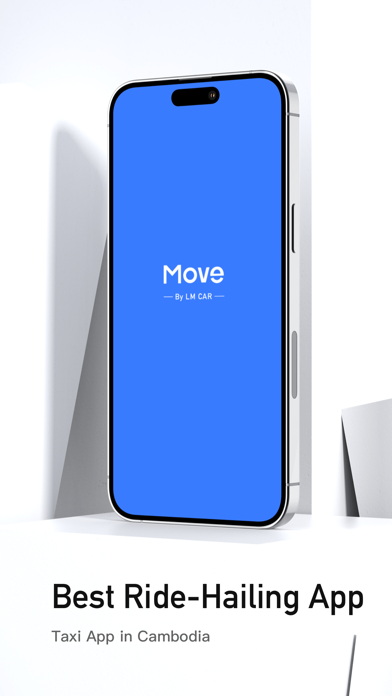 Move by LM CAR – Ride Hailing Screenshot