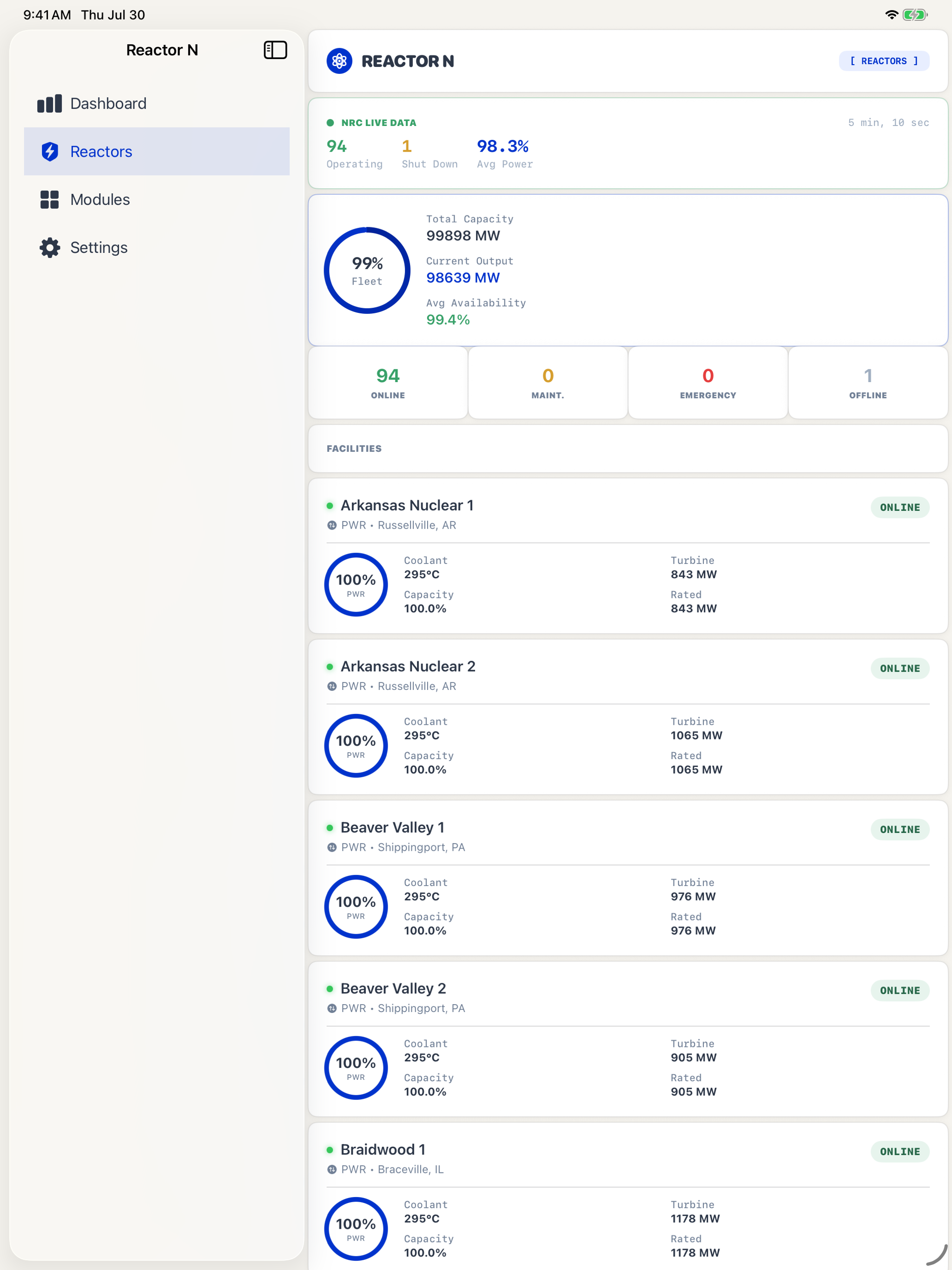 ReactorN screenshot 6