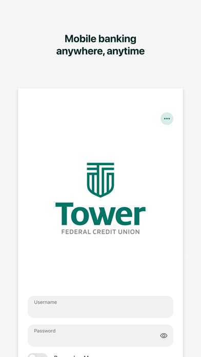 Tower Federal Credit Union Screenshot 1 - AppWisp.com Tower Federal Credit Union Screenshot 1 - AppWisp.com