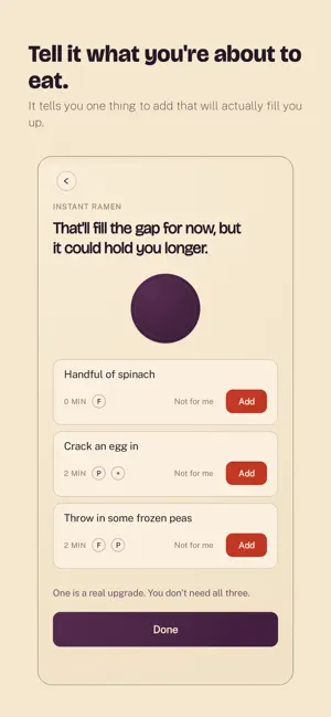 Add One Thing screenshot 1