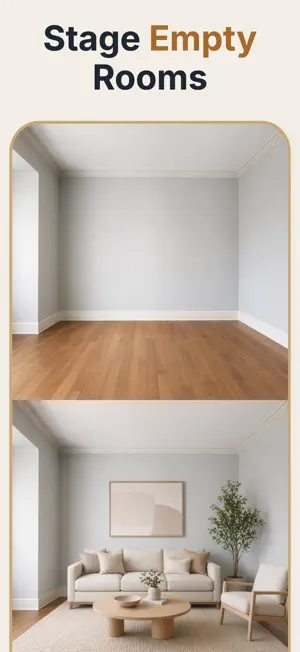 Virtual Staging AI Home Design screenshot 1