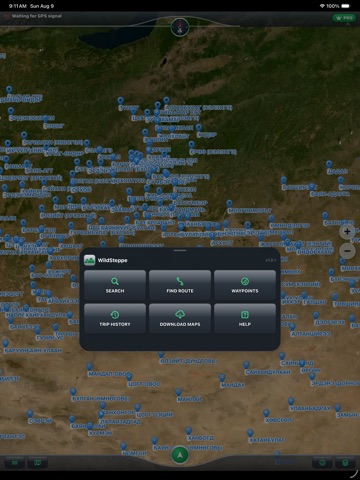 WildSteppe: Mongolia GPS iPad screenshot