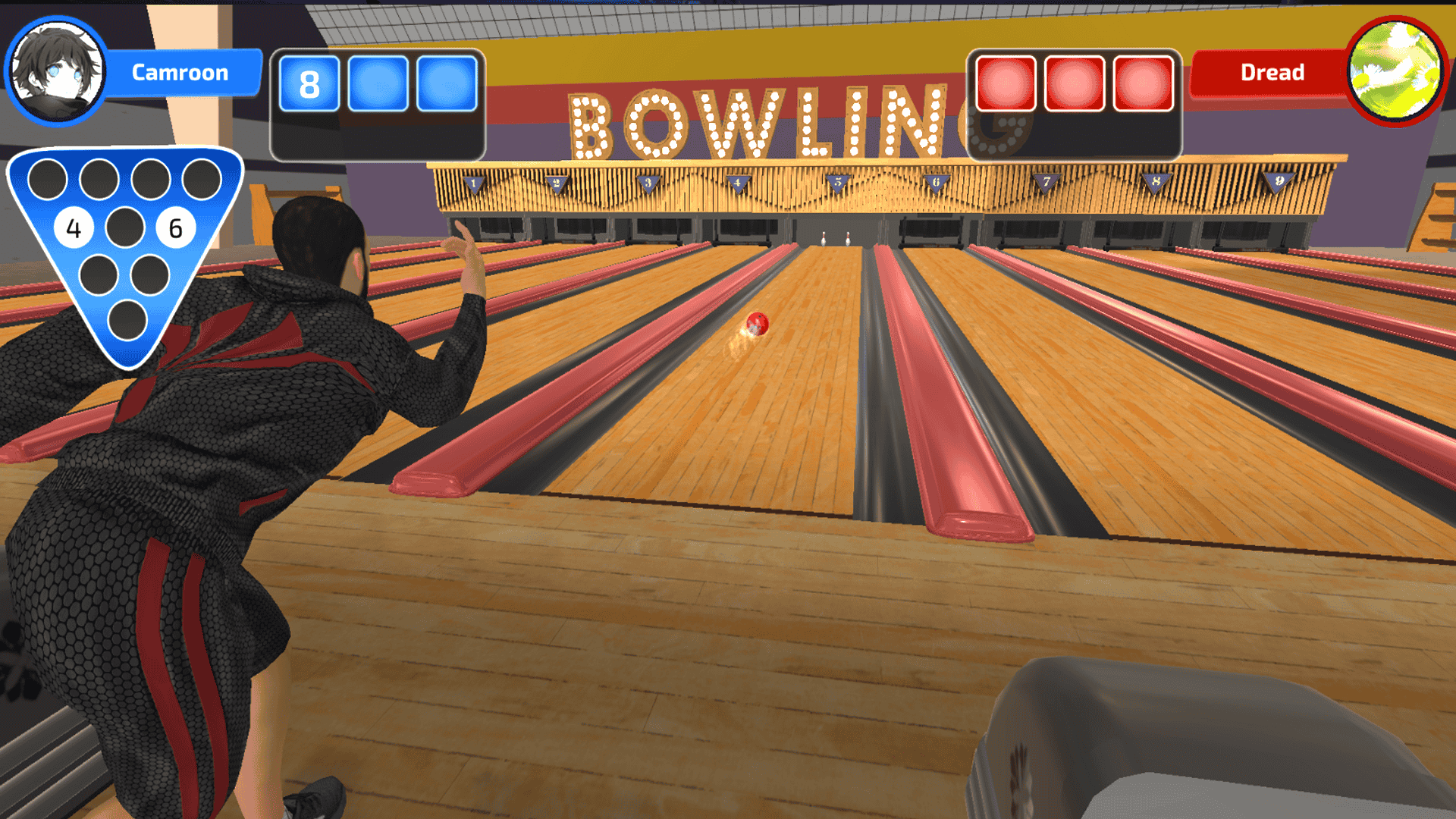 Bowling League: 3D Strike TV screenshot 10