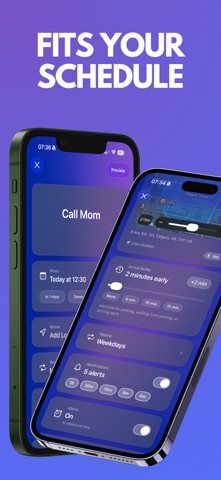 Lately: Be On Time iPhone screenshot