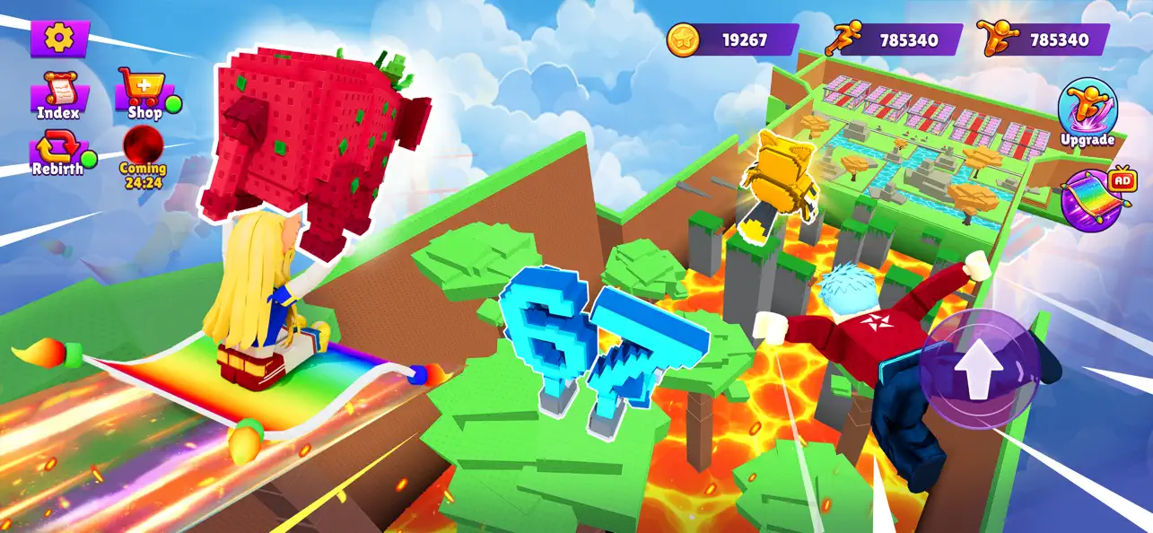 Screenshot #1 pour Freerun Wall Strike