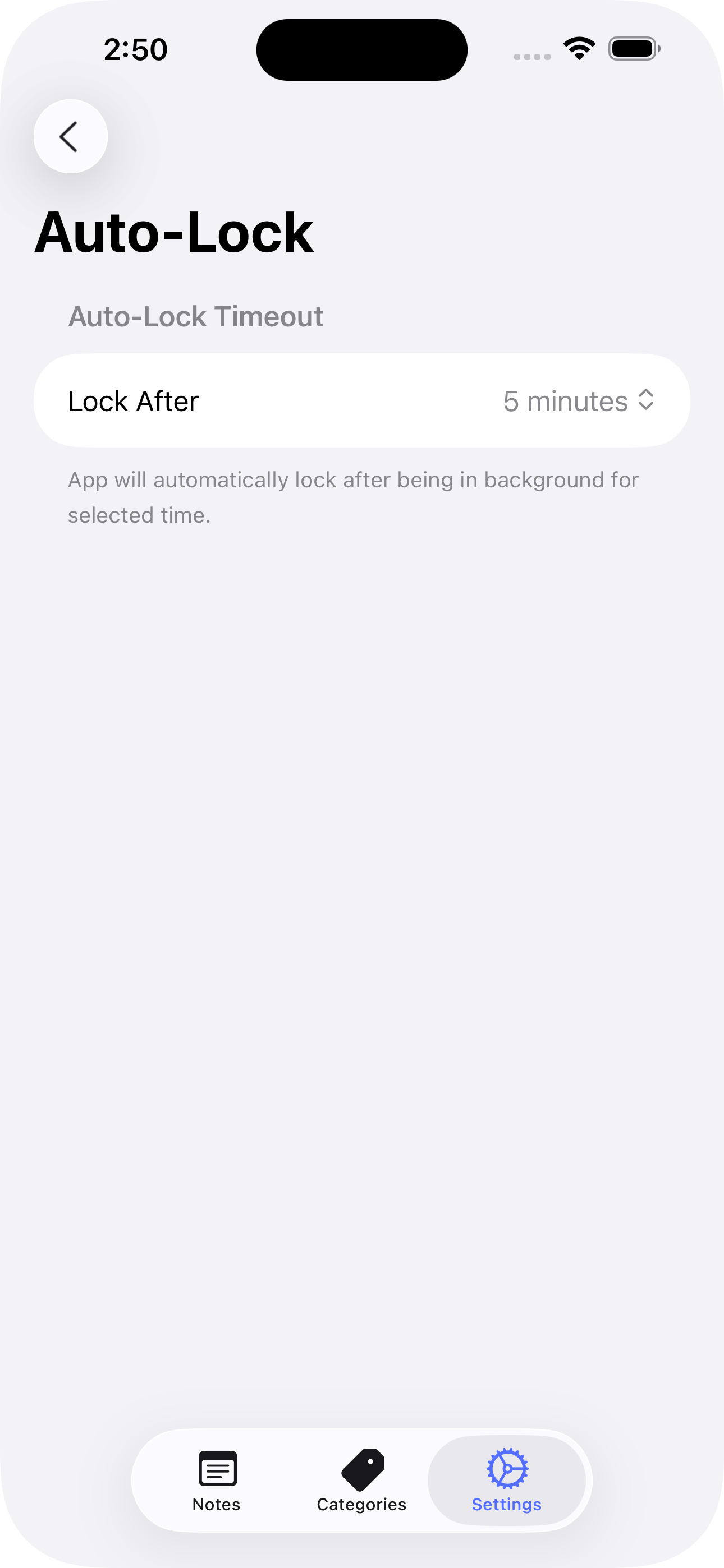 NoteCrypt: Encrypted Notes screenshot 7