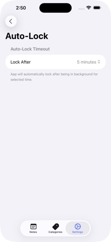 NoteCrypt: Encrypted Notes screenshot