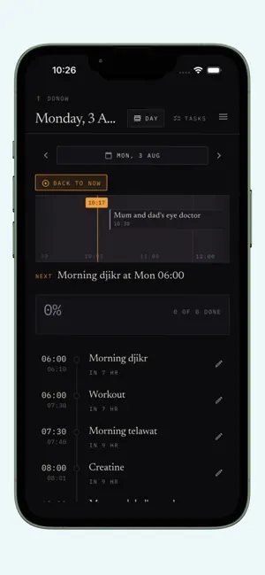 DoNow: Time Blocking Planner screenshot 3