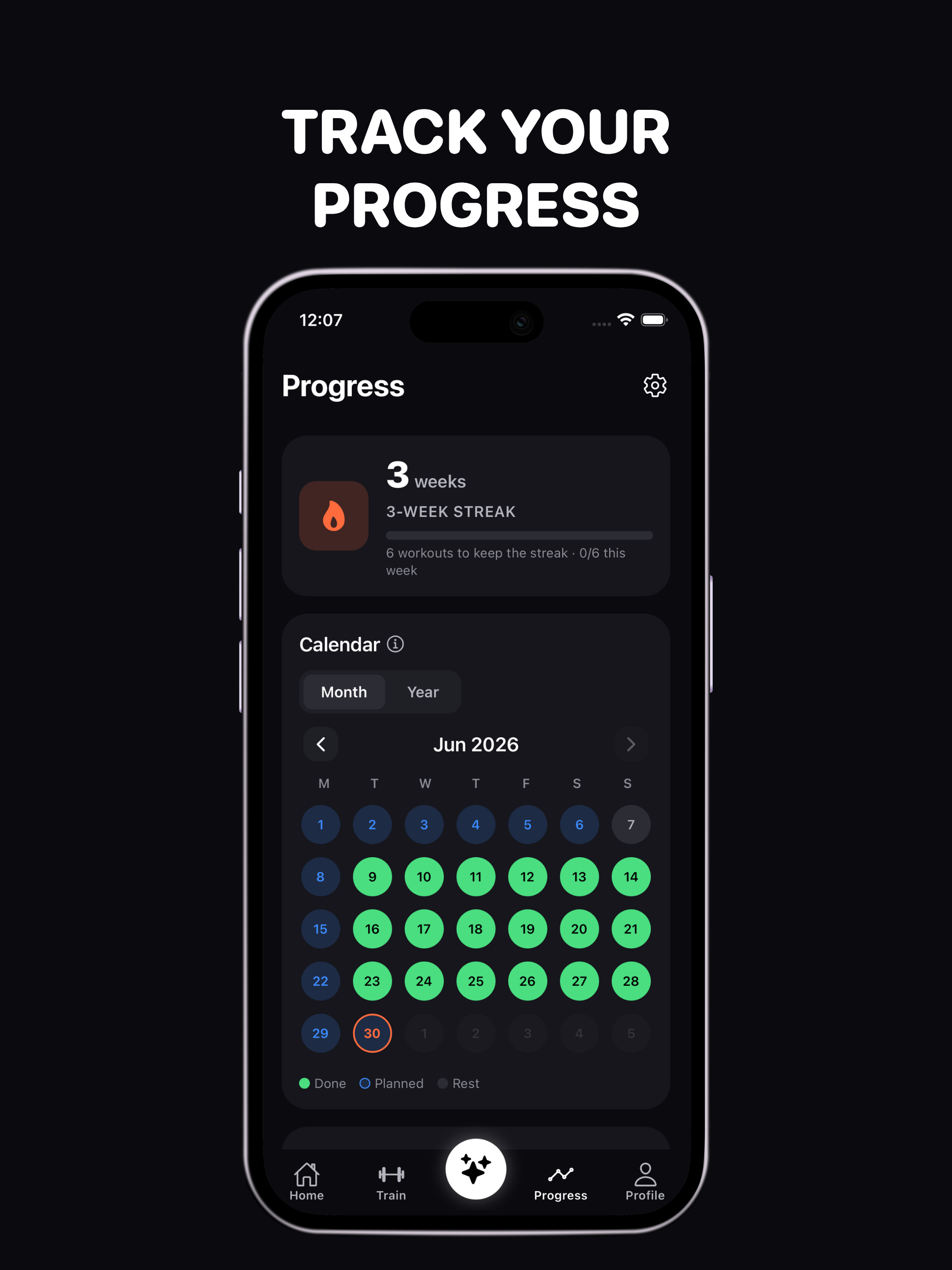 Spotter: AI Gym Workout Log screenshot 9