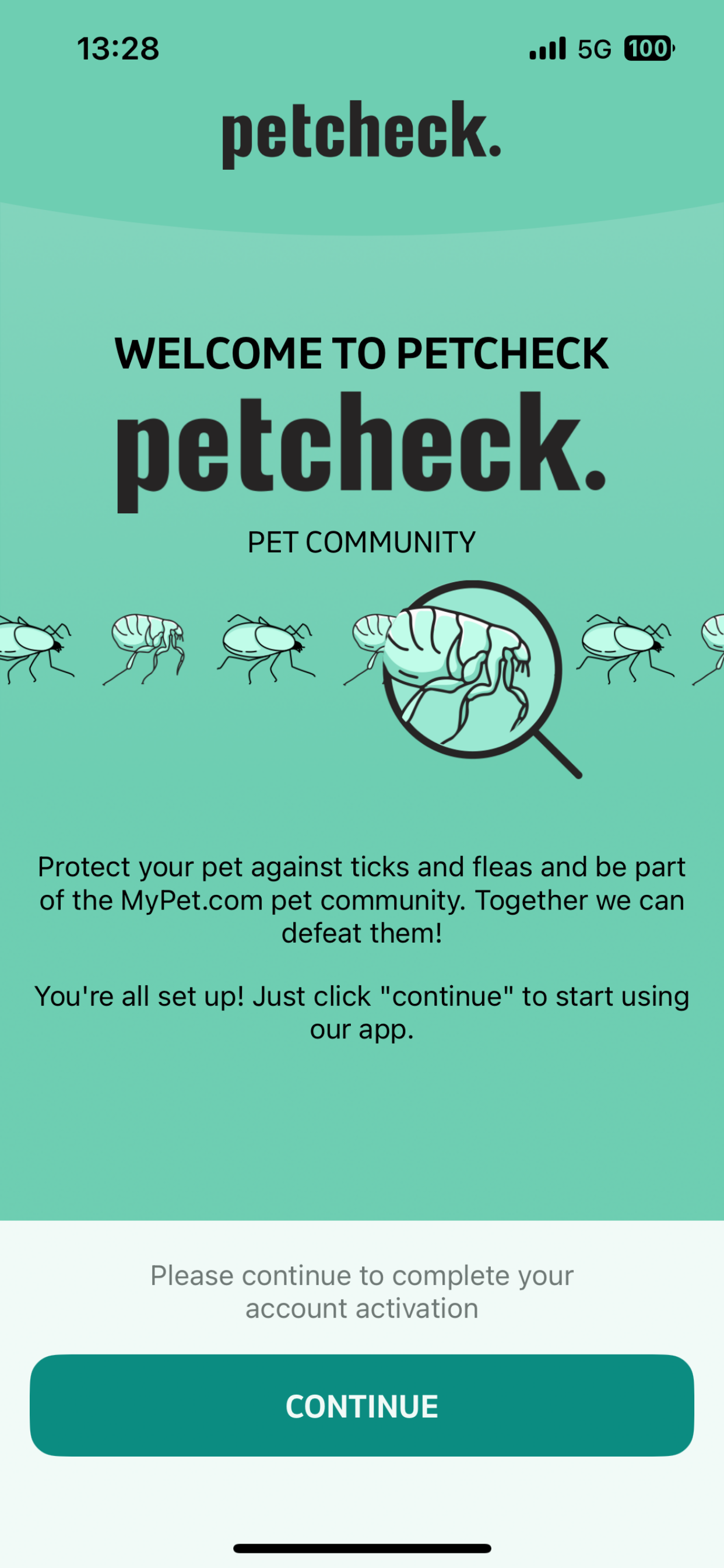 PetCheck MSD AH