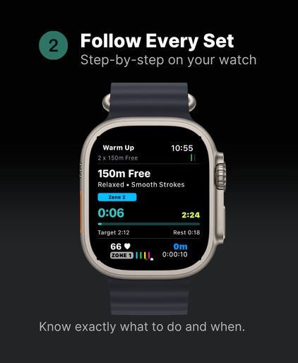 DuoSwim: Swim Workout App screenshot 10